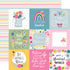 Fairy Garden Collection 4x4 Journaling Cards 12 x 12 Double-Sided Scrapbook Paper by Echo Park Paper