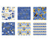 Cardmaker's Collection Festival of Light 4.25 x 5.5 Pre-Cut Card Fronts by SSC Designs - 24 Pack