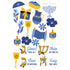 Festival of Lights Collection Laser Cut Ephemera Embellishments by SSC Designs