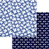 Festival of Lights Collection Dove Love 12 x 12 Double-Sided Scrapbook Paper by SSC Designs