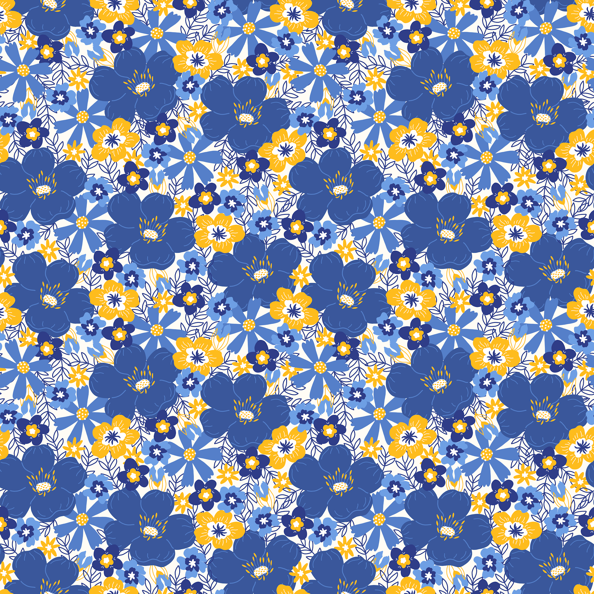 Festival of Lights Collection 8 Days 12 x 12 Double-Sided Scrapbook Paper by SSC Designs