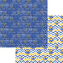 Festival of Lights Collection Dreidel 12 x 12 Double-Sided Scrapbook Paper by SSC Designs