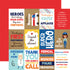 First Responder Collection 13-Piece Collection Kit by Echo Park Paper-12 Papers, 1 Sticker