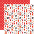 First Responder Collection 13-Piece Collection Kit by Echo Park Paper-12 Papers, 1 Sticker