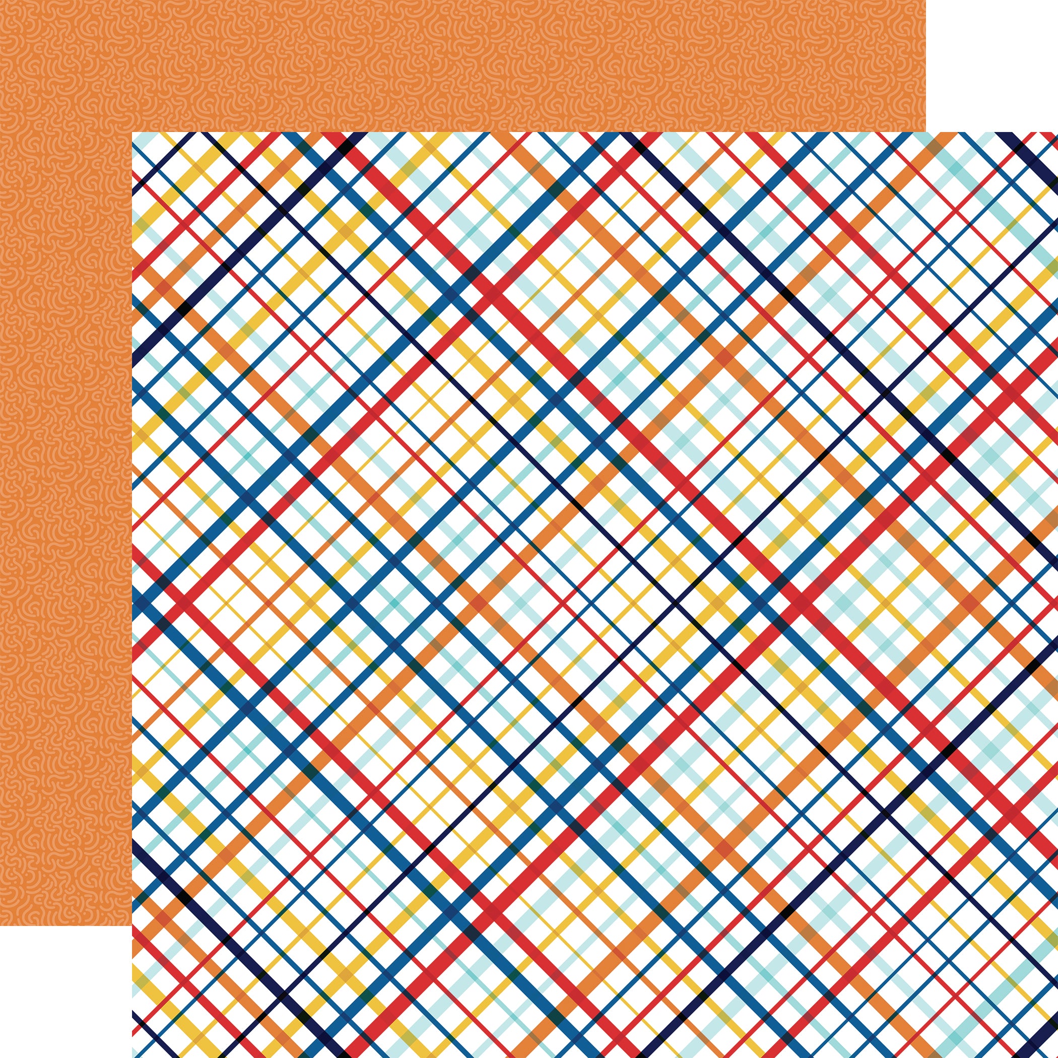 First Responder Collection 13-Piece Collection Kit by Echo Park Paper-12 Papers, 1 Sticker