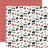Fashion 12 x 12 Scrapbook Collection Kit by Echo Park Paper - 13 Pieces