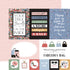 Fashion 12 x 12 Scrapbook Collection Kit by Echo Park Paper - 13 Pieces