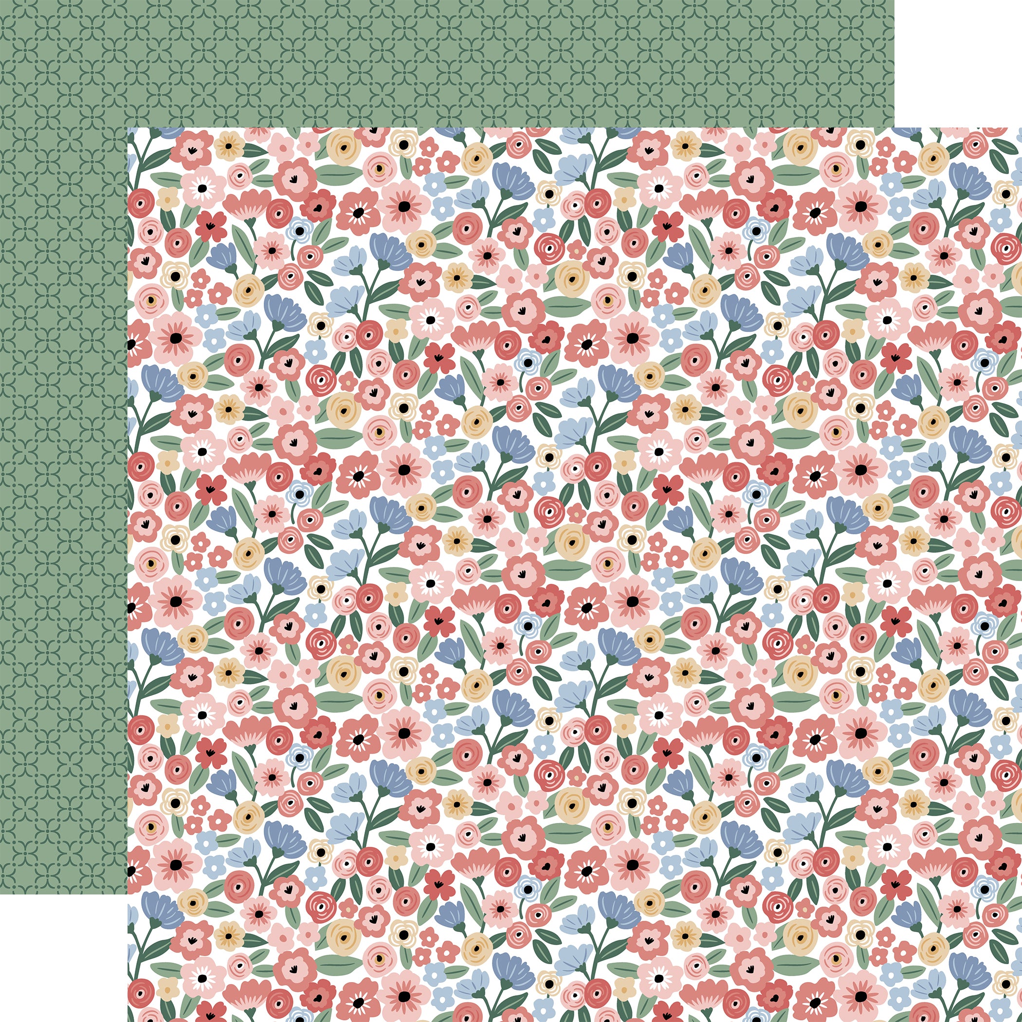 Fashion 12 x 12 Scrapbook Collection Kit by Echo Park Paper - 13 Pieces