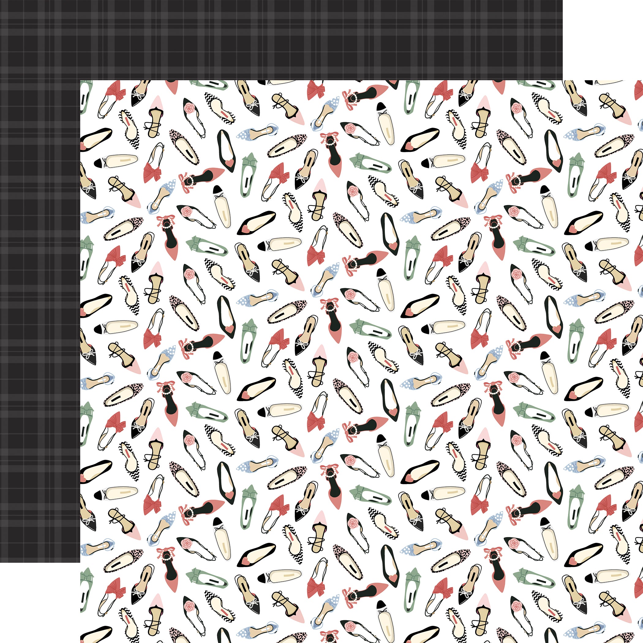 Fashion 12 x 12 Scrapbook Collection Kit by Echo Park Paper - 13 Pieces