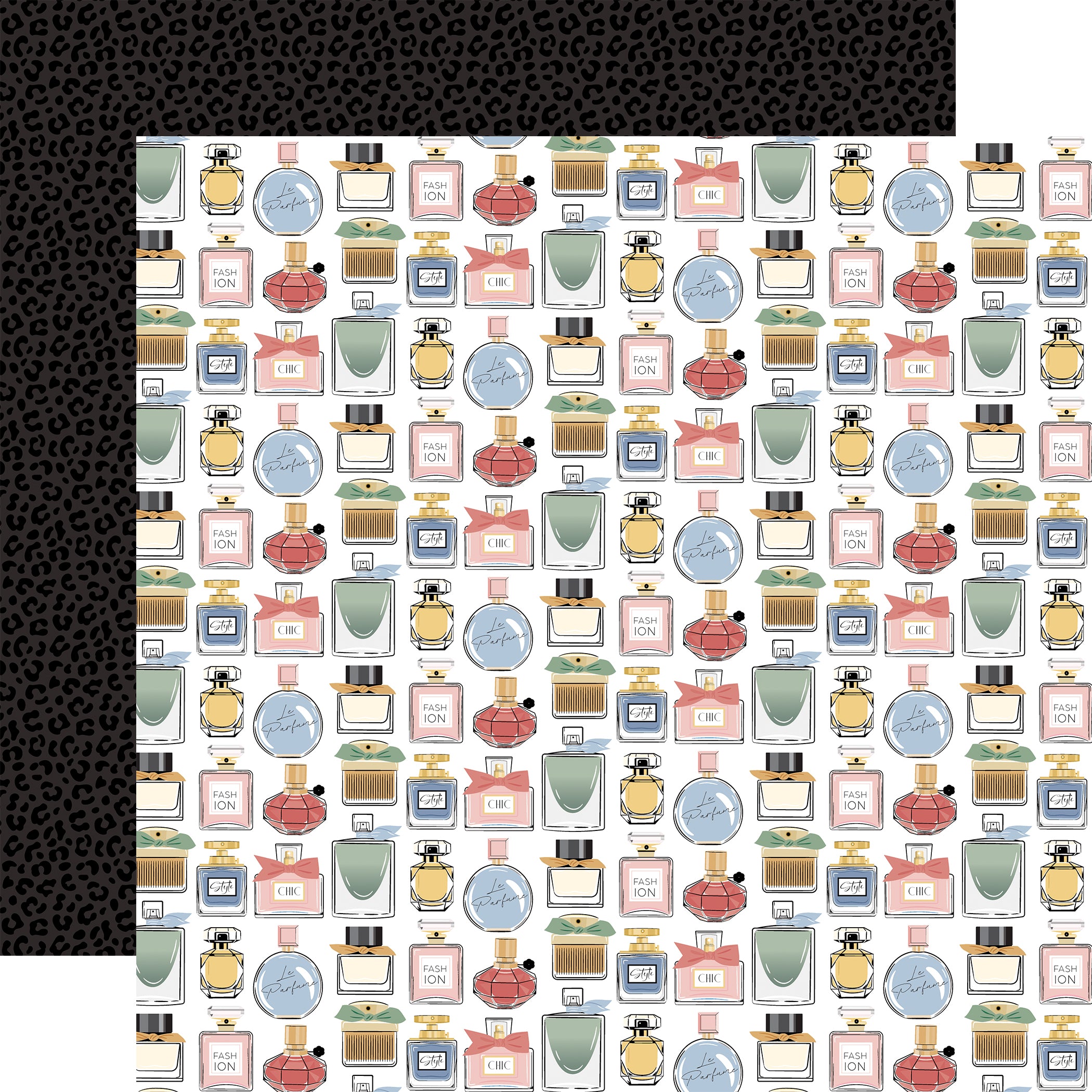 Fashion 12 x 12 Scrapbook Collection Kit by Echo Park Paper - 13 Pieces