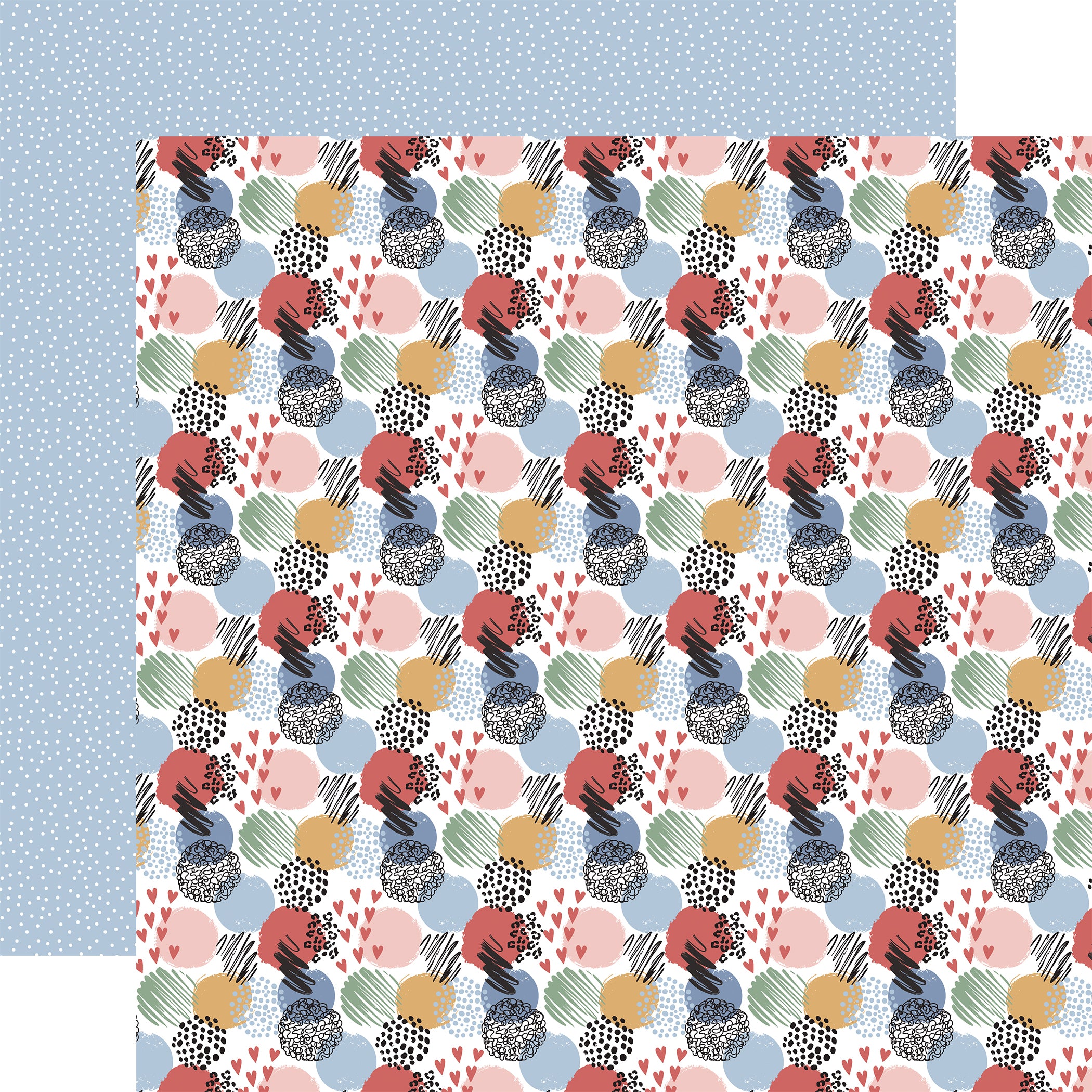 Fashion 12 x 12 Scrapbook Collection Kit by Echo Park Paper - 13 Pieces