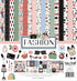 Fashion 12 x 12 Scrapbook Collection Kit by Echo Park Paper - 13 Pieces