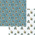 Fish Tales Collection Fish You Were Here 12 x 12 Double-Sided Scrapbook Paper by SSC Designs