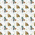 Fish Tales Collection Wishin' To Be Fishin' 12 x 12 Double-Sided Scrapbook Paper by SSC Designs