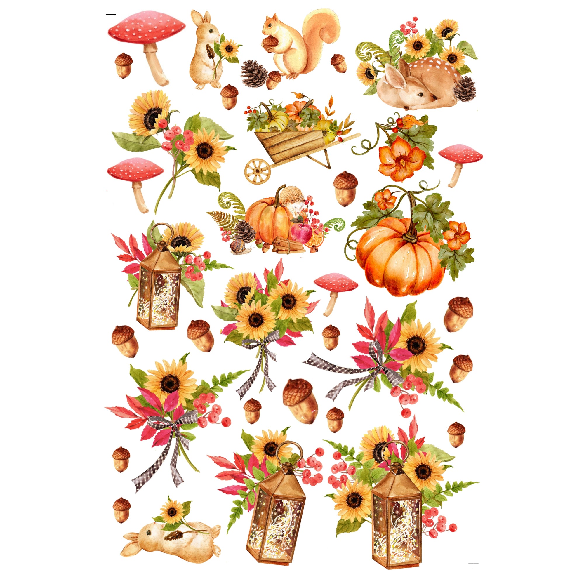 Favorite Fall Collection 12 x 12 Scrapbook Collection Kit by SSC Designs