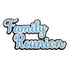 Family Reunion Title 6 x 4 Scrapbook Embellishment by SSC Laser Designs