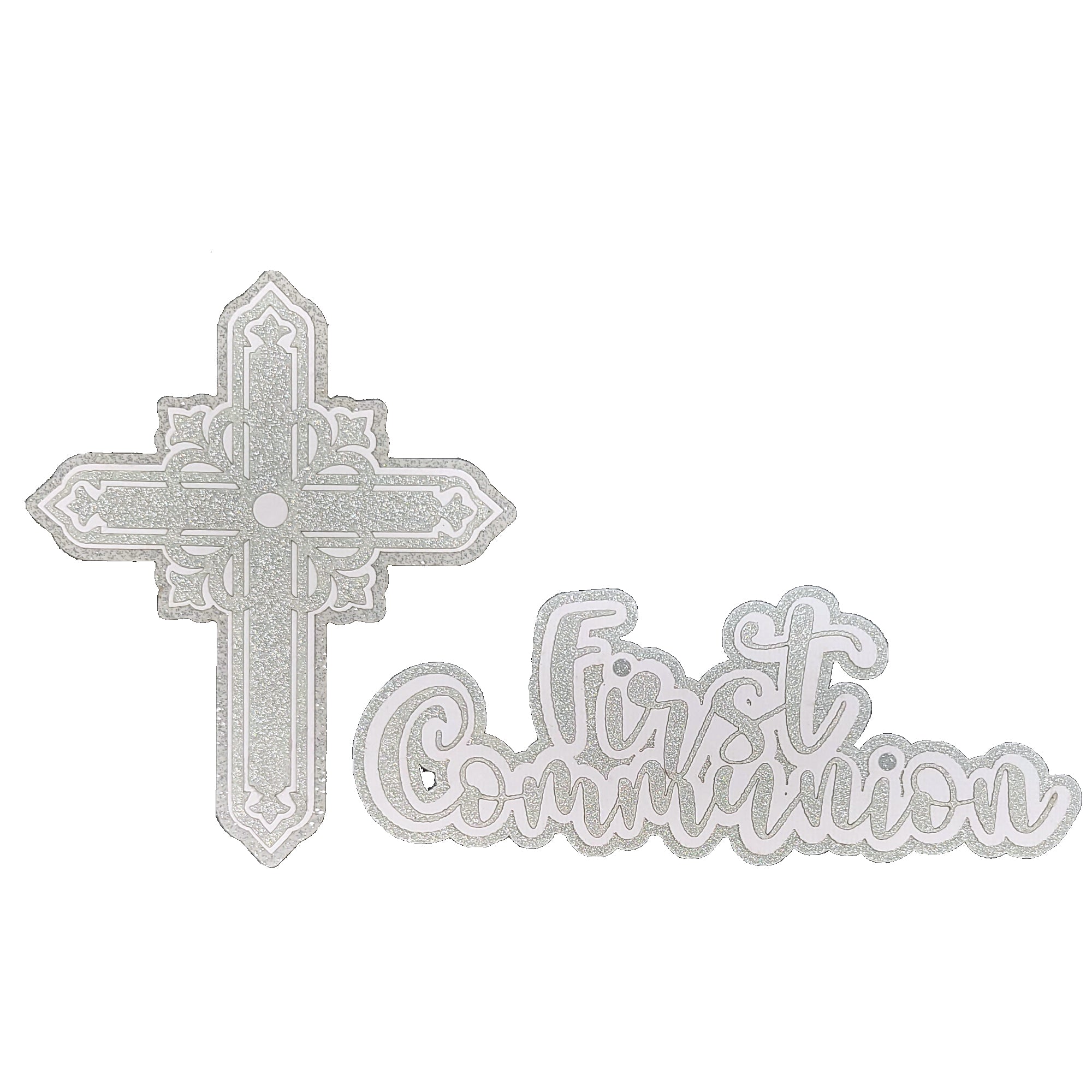 Holy Sacraments Collection First Communion Laser Cut Scrapbook Embellishment by SSC Designs