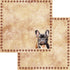 Dog Breeds Collection French Bulldog 12 x 12 Double-Sided Scrapbook Paper by SSC Designs