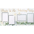 Bride To Be & Wedding Party (2) - 12 x 12 Pages, Fully-Assembled & Hand-Crafted 3D Scrapbook Premade by SSC Designs