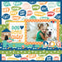 Fur Baby Collection Ruff Life 12 x 12 Double-Sided Scrapbook Paper by Simple Stories