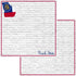 Fifty States Collection Georgia 12 x 12 Double-Sided Scrapbook Paper by SSC Designs