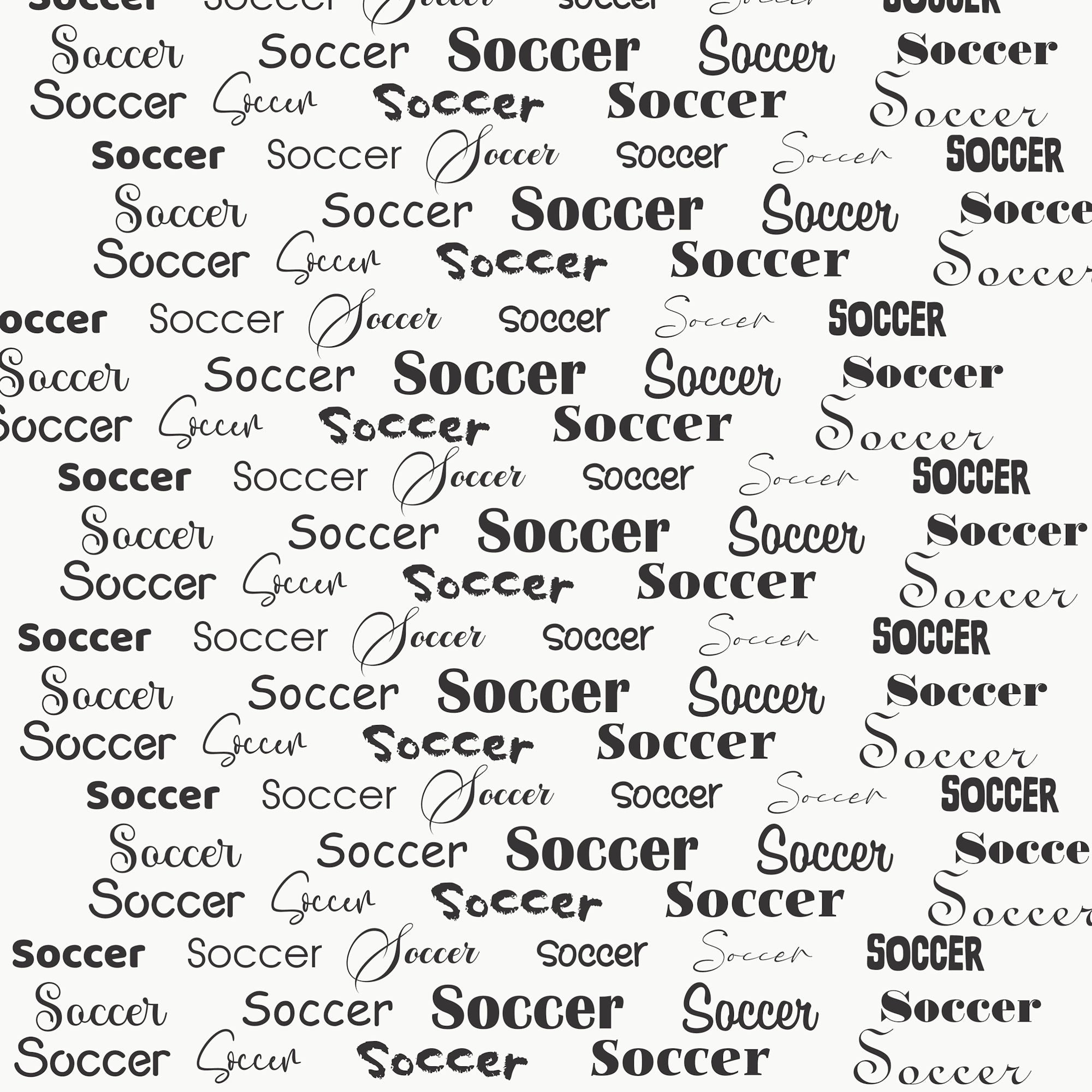 Go Big Sports Collection Soccer 12 x 12 Double-Sided Scrapbook Paper by SSC Designs