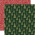 Gnome For Christmas Collection A Lot Like Christmas 12 x 12 Double-Sided Scrapbook Paper by Echo Park Paper