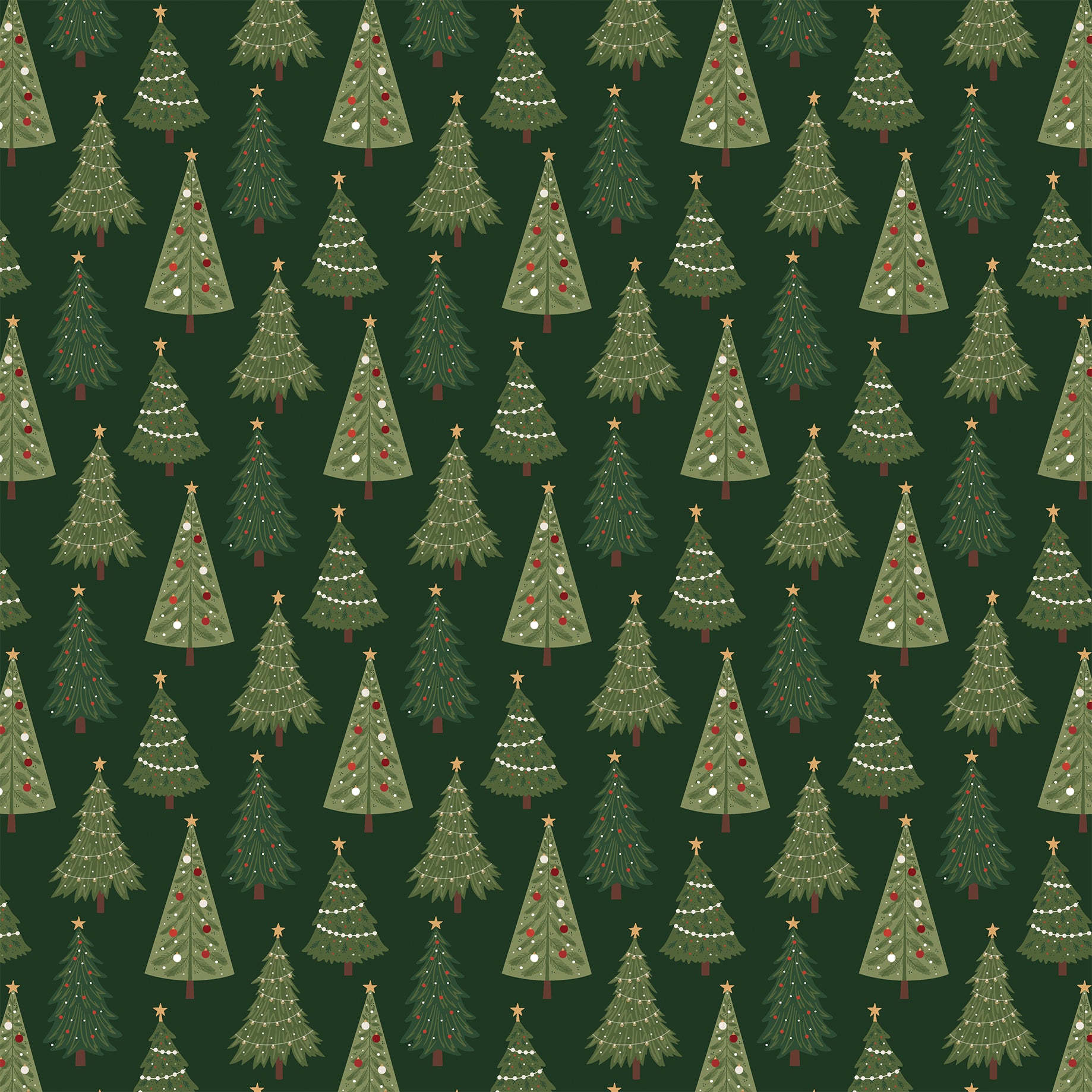 Gnome For Christmas Collection A Lot Like Christmas 12 x 12 Double-Sided Scrapbook Paper by Echo Park Paper