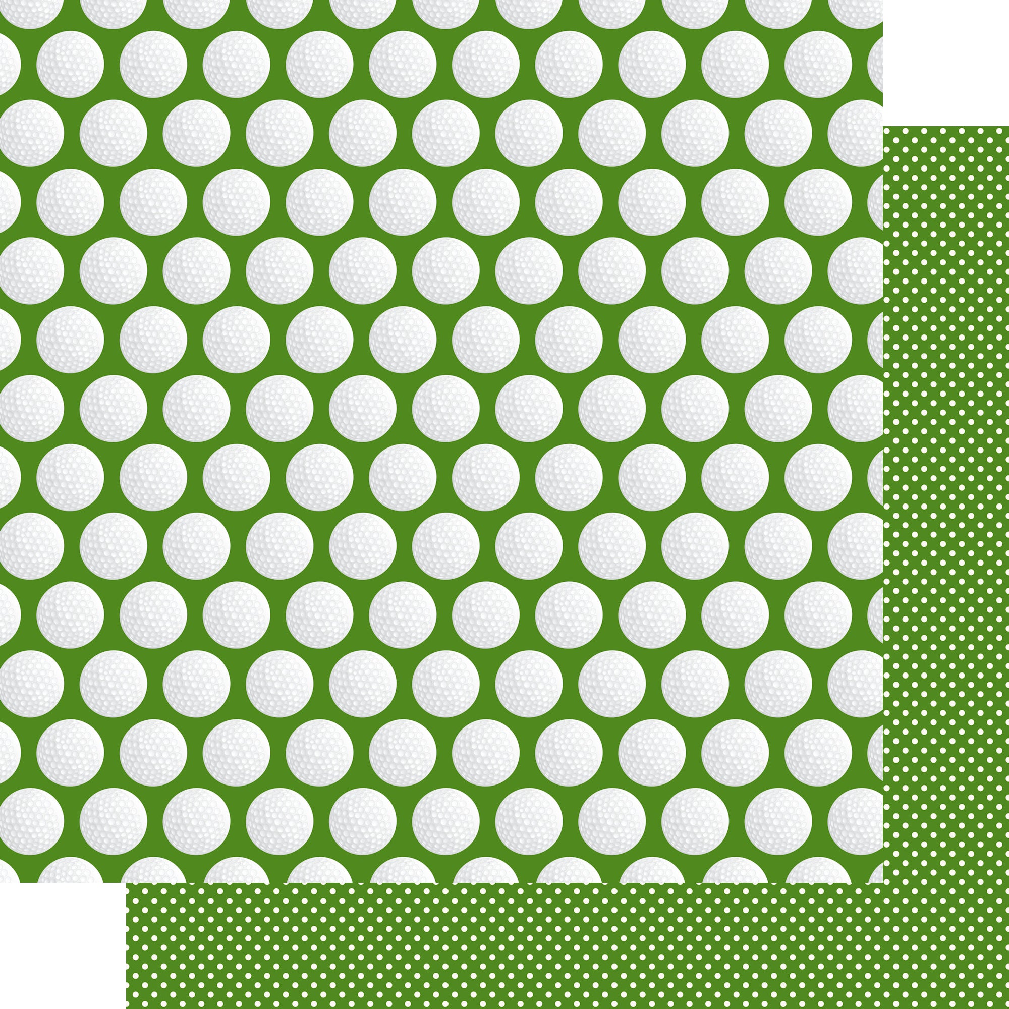 Golfing Collection Golfing 12 x 12 Double-Sided Scrapbook Paper by SSC Designs
