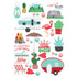 Glamping 12 x 12 Scrapbook Paper & Embellishment Kit by SSC Designs