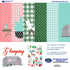 Glamping 12 x 12 Scrapbook Paper & Embellishment Kit by SSC Designs