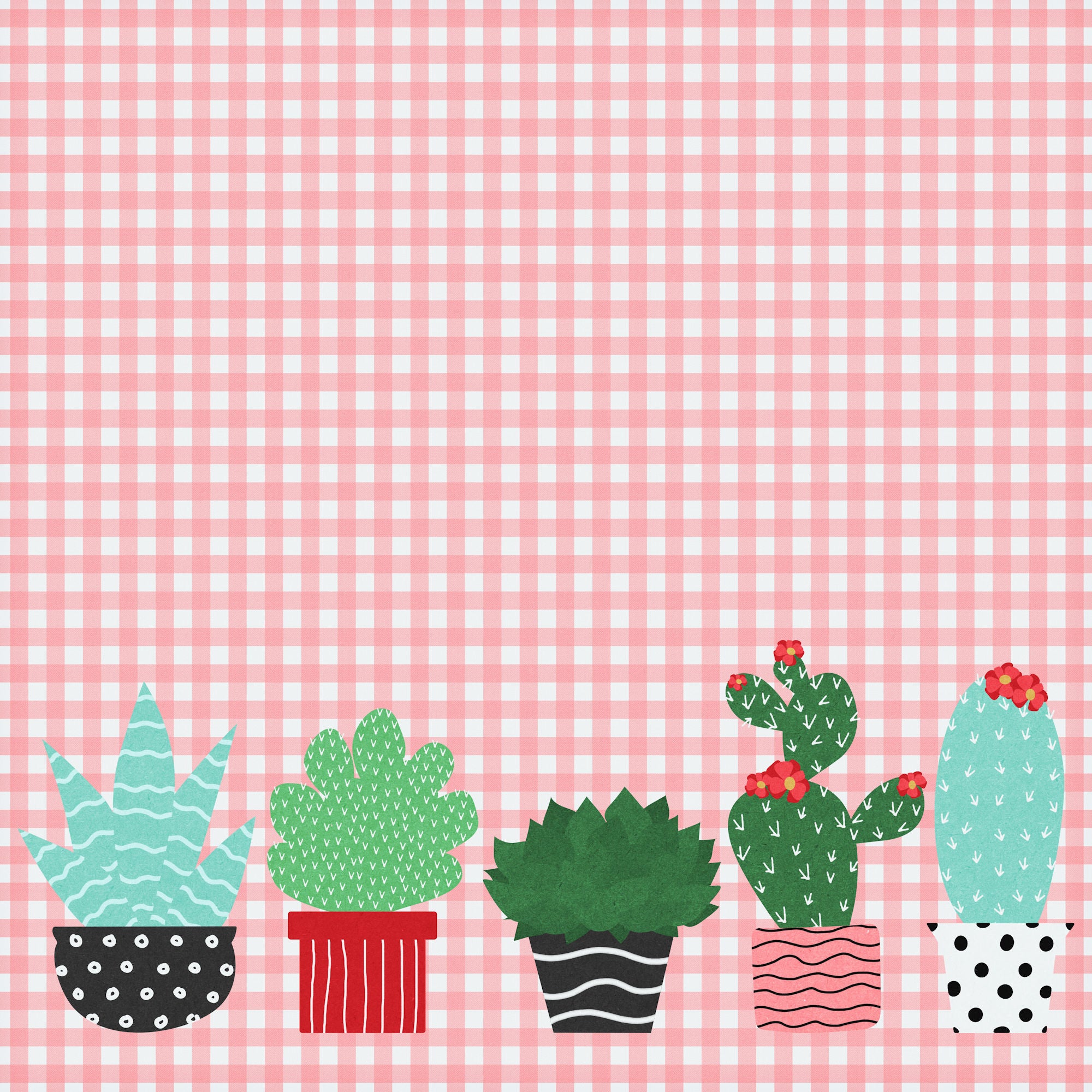 Glamping Collection Love My Glamper 12 x 12 Double-Sided Scrapbook Paper by SSC Designs