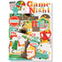 Game Night 12 x 12 Scrapbook Paper & Embellishment Kit by SSC Designs
