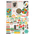 Game Night 12 x 12 Scrapbook Paper & Embellishment Kit by SSC Designs