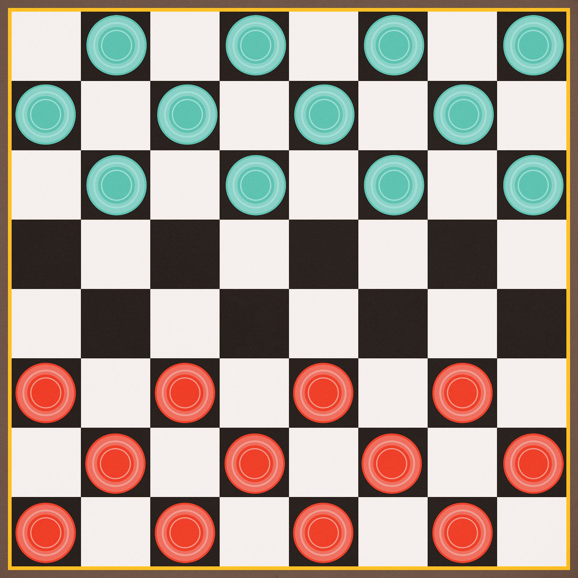 Game Night Collection Chess Challenge 12 x 12 Double-Sided Scrapbook Paper by SSC Designs