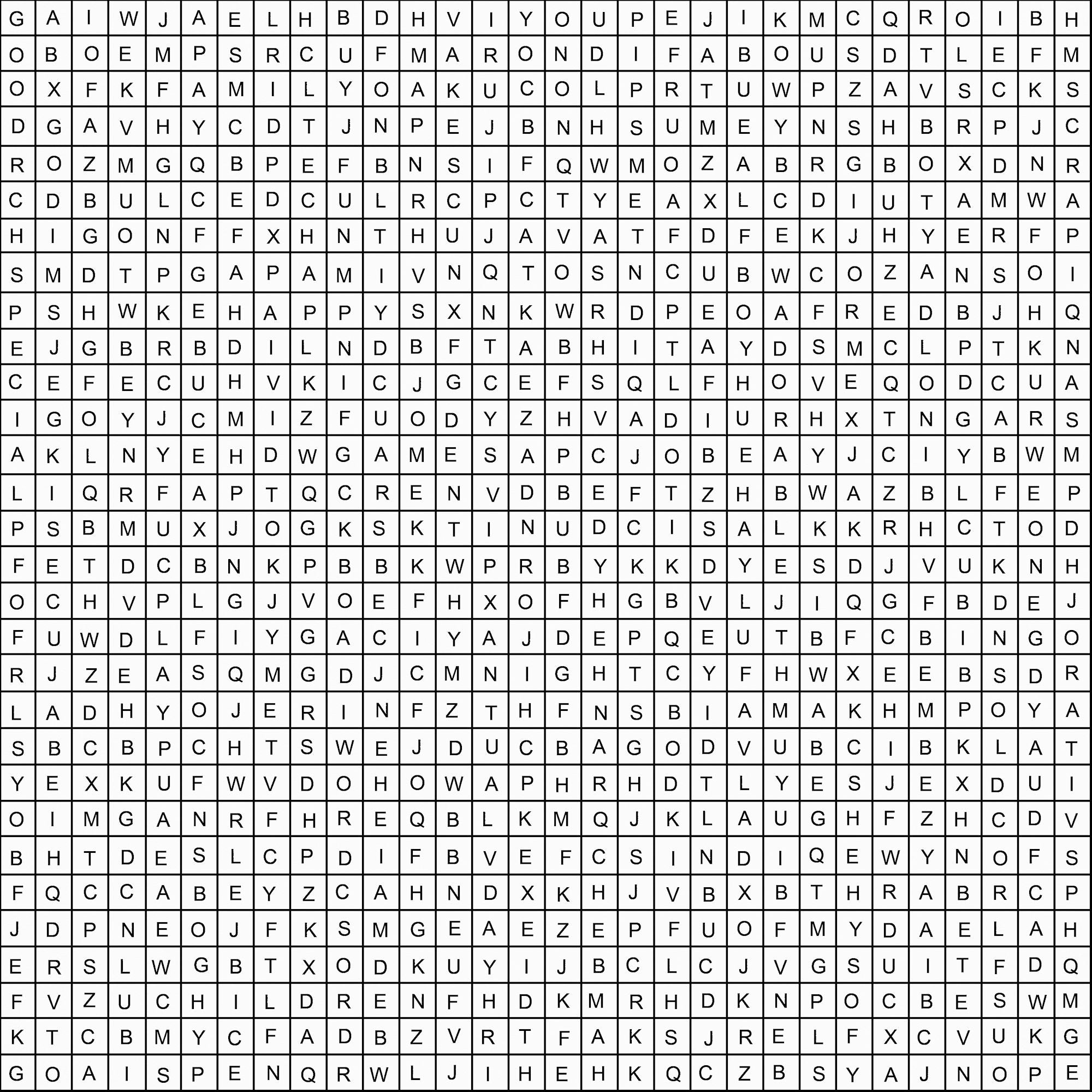 Game Night Collection Crossword Craze 12 x 12 Double-Sided Scrapbook Paper by SSC Designs
