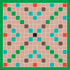 Game Night Collection Word Shuffle 12 x 12 Double-Sided Scrapbook Paper by SSC Designs