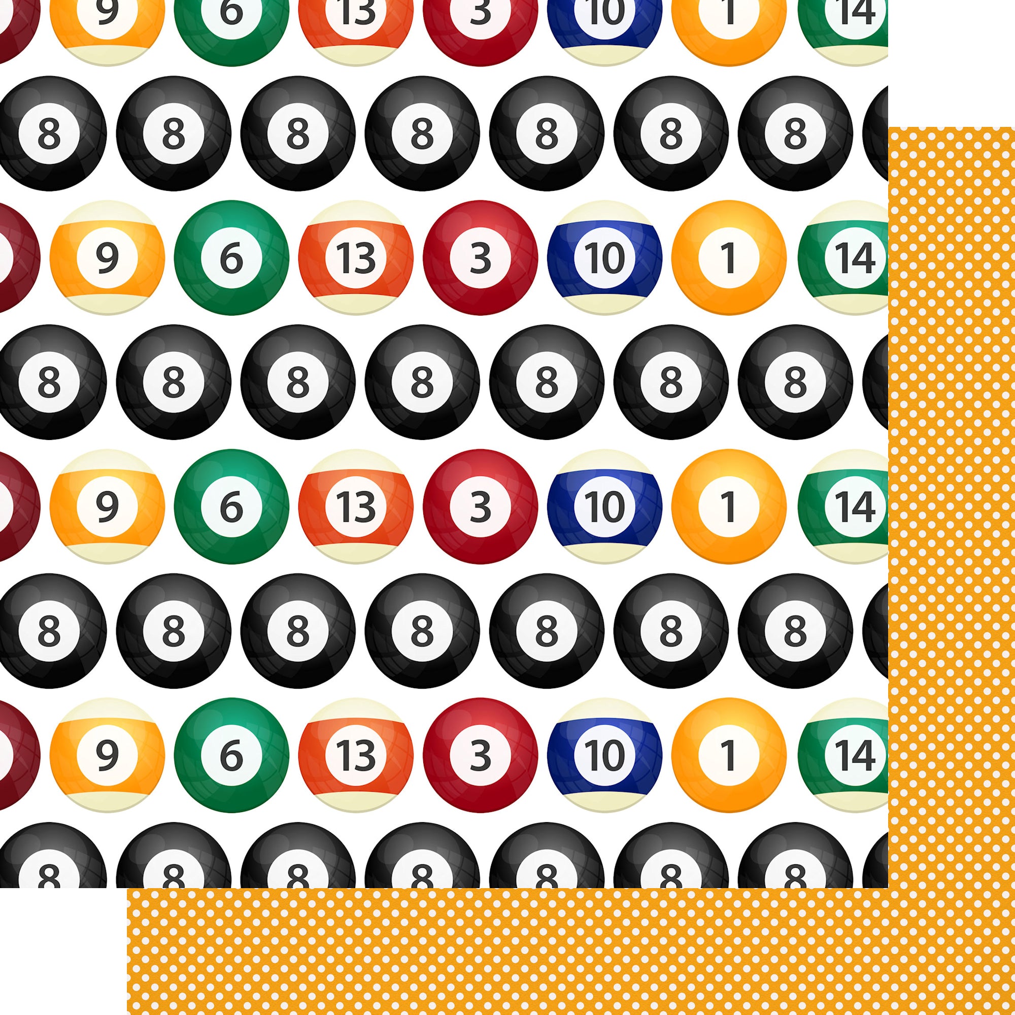 Game Night 12 x 12 Scrapbook Paper & Embellishment Kit by SSC Designs