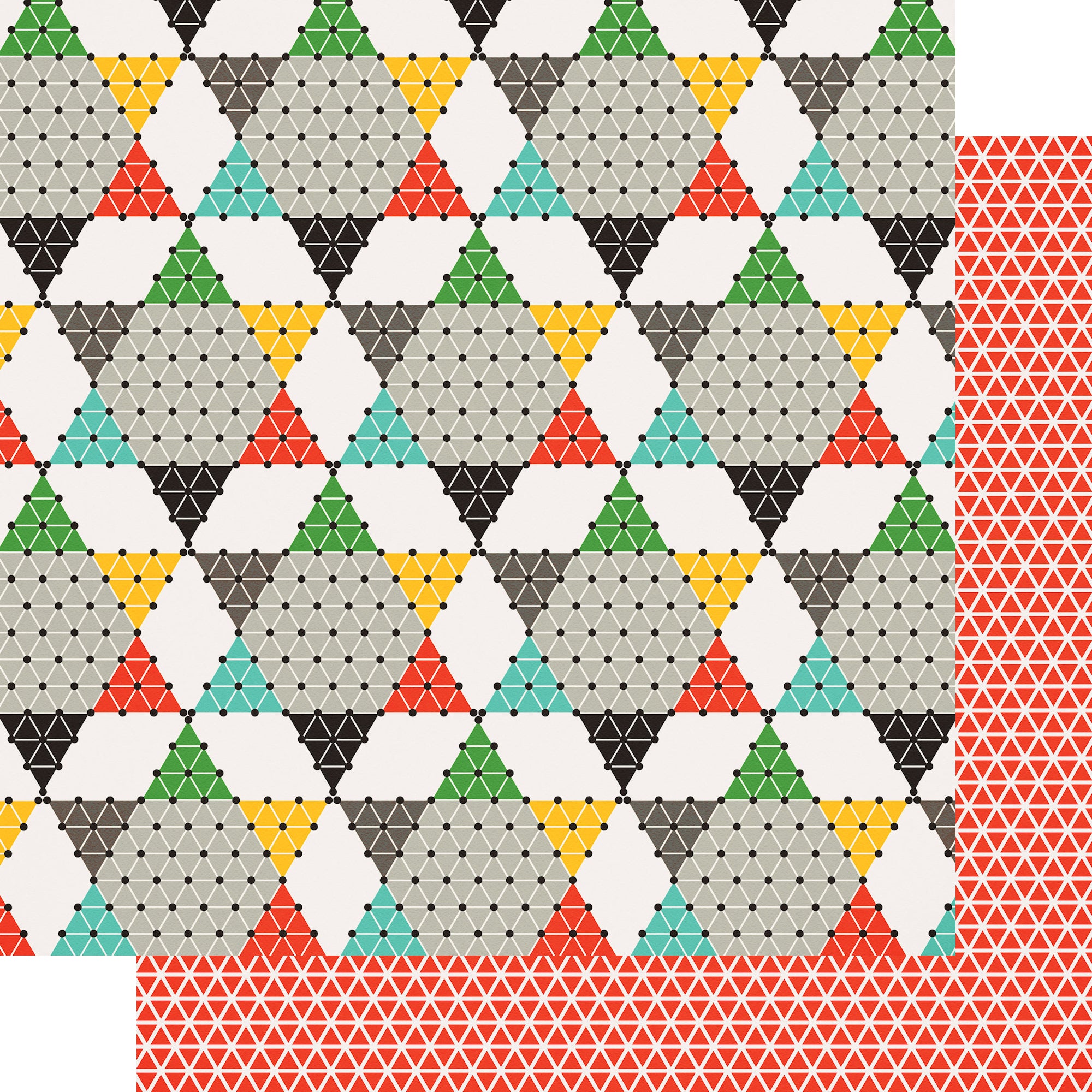 Game Night 12 x 12 Scrapbook Paper & Embellishment Kit by SSC Designs