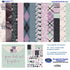 Gone But Not Forgotten 12 x 12 Scrapbook Paper & Embellishment Kit by SSC Designs