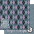 Gone But Not Forgotten Collection Always In Our Thoughts 12 x 12 Double-Sided Scrapbook Paper by SSC Designs