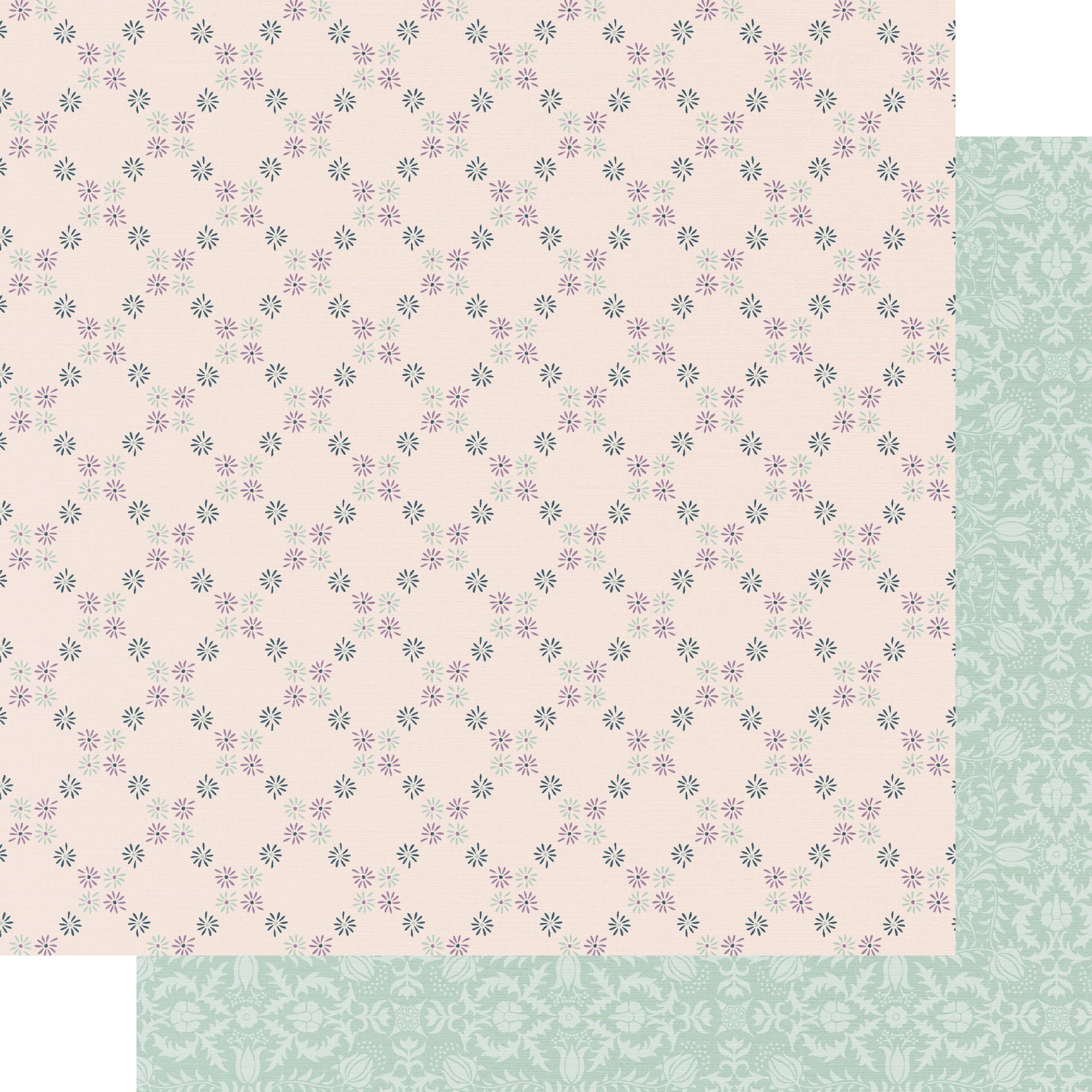 Gone But Not Forgotten Collection Heartfelt Farewell 12 x 12 Double-Sided Scrapbook Paper by SSC Designs