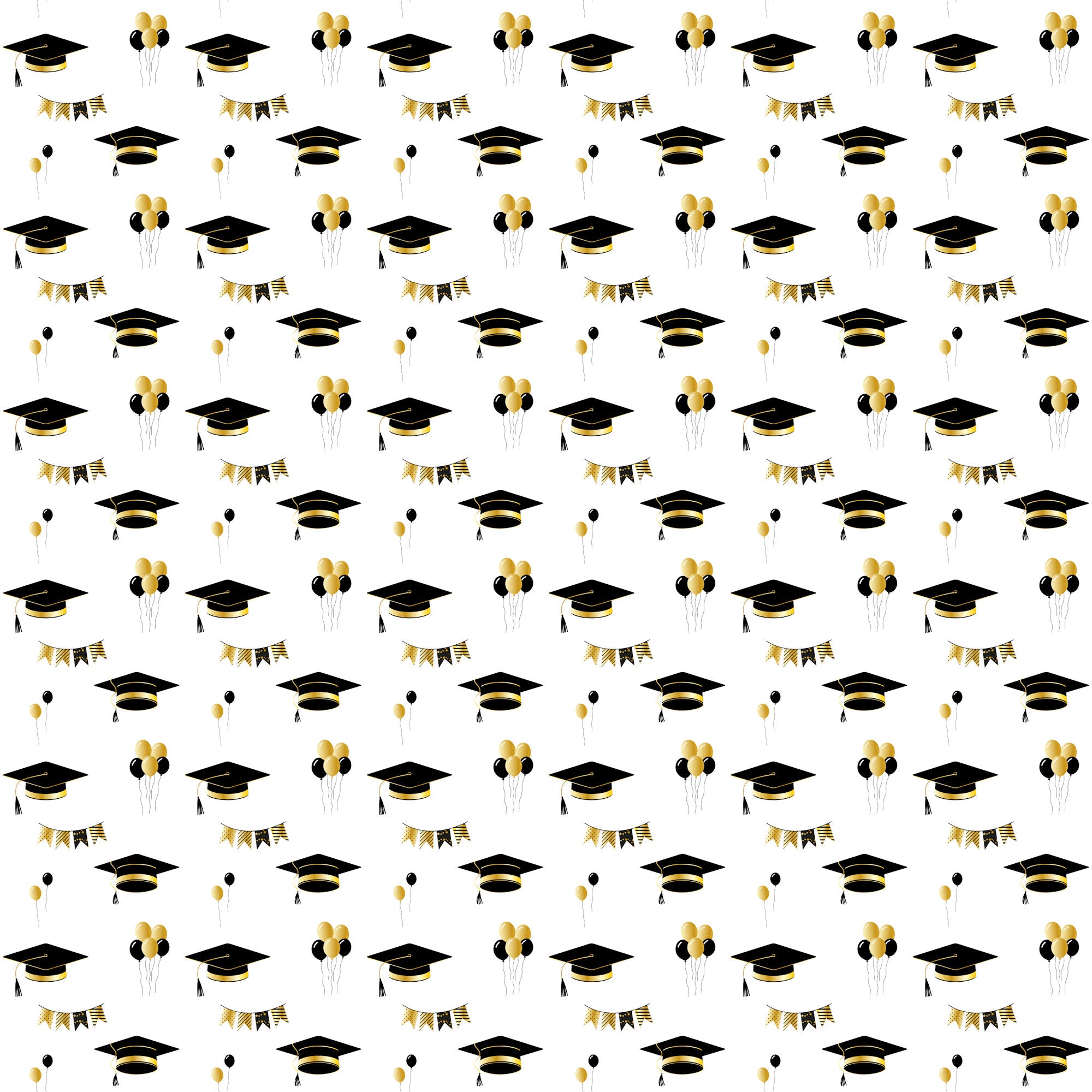 Graduation Collection Congratulations 12 x 12 Double-Sided Scrapbook Paper by SSC Designs