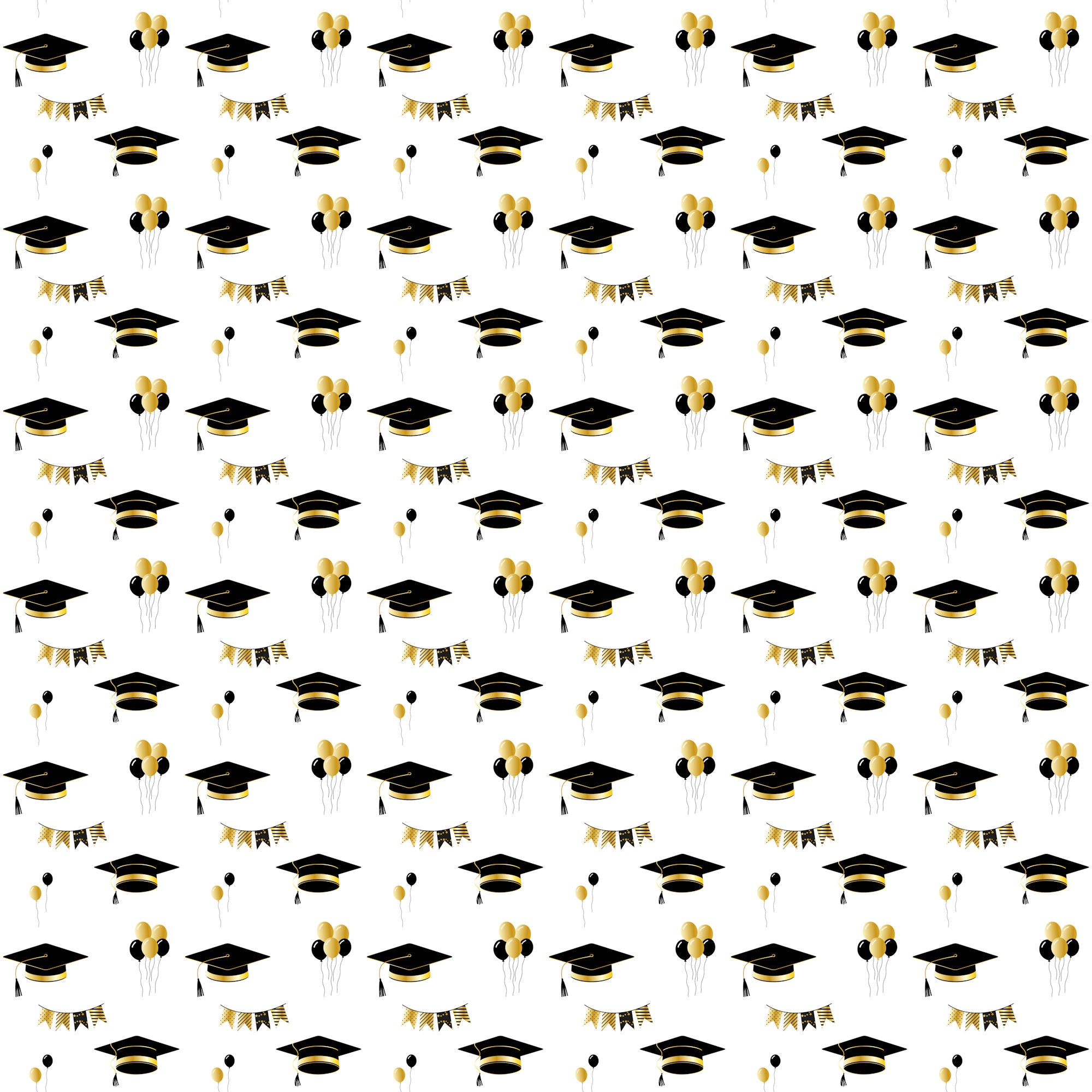 Graduation Collection Congratulations 12 x 12 Double-Sided Scrapbook Paper by SSC Designs