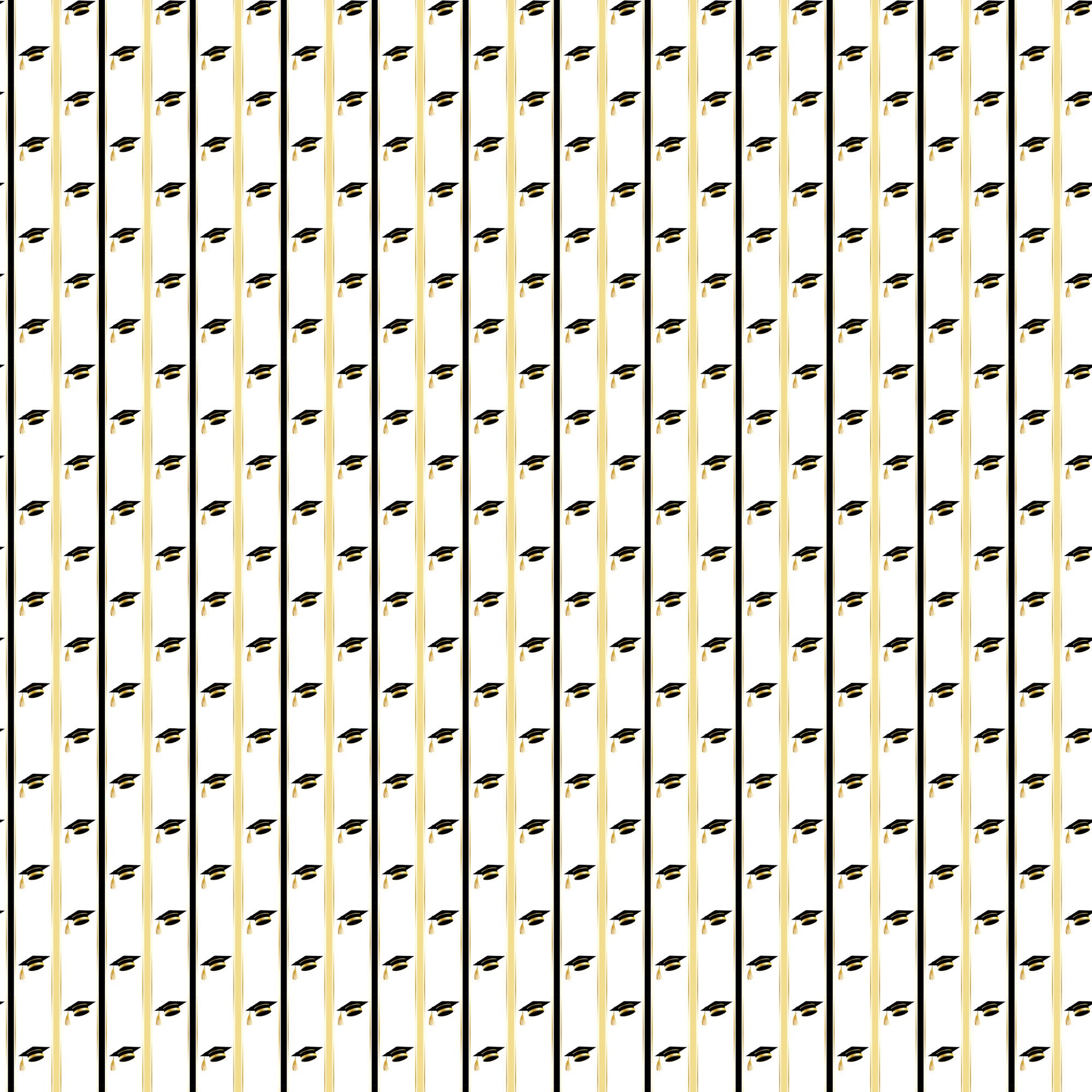 Graduation Collection The Tassle Is Worth The Hassle 12 x 12 Double-Sided Scrapbook Paper by SSC Designs