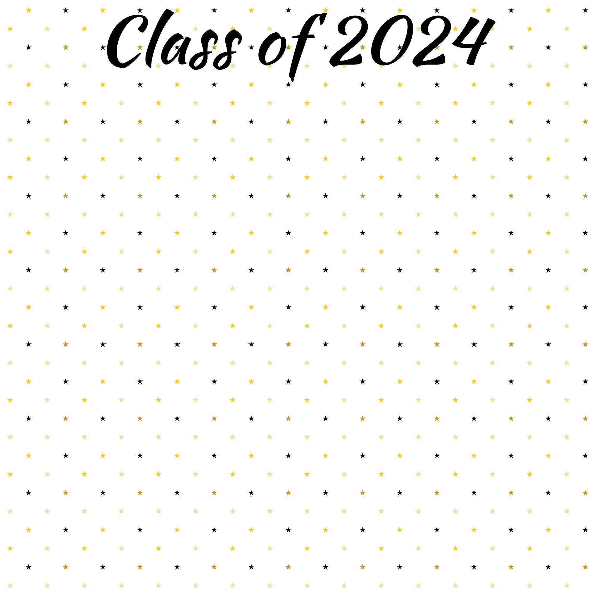 Graduation Collection Class of 2024 12 x 12 Double-Sided Scrapbook Paper by SSC Designs