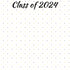 Graduation Collection Class of 2024 12 x 12 Double-Sided Scrapbook Paper by SSC Designs