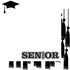 Graduate 2025 Collection Custom Color Senior 12 x 12 Double-Sided Scrapbook Paper by SSC Designs