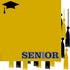 Graduate 2025 Collection Custom Color Senior 12 x 12 Double-Sided Scrapbook Paper by SSC Designs