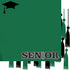 Graduate 2025 Collection Custom Color Senior 12 x 12 Double-Sided Scrapbook Paper by SSC Designs